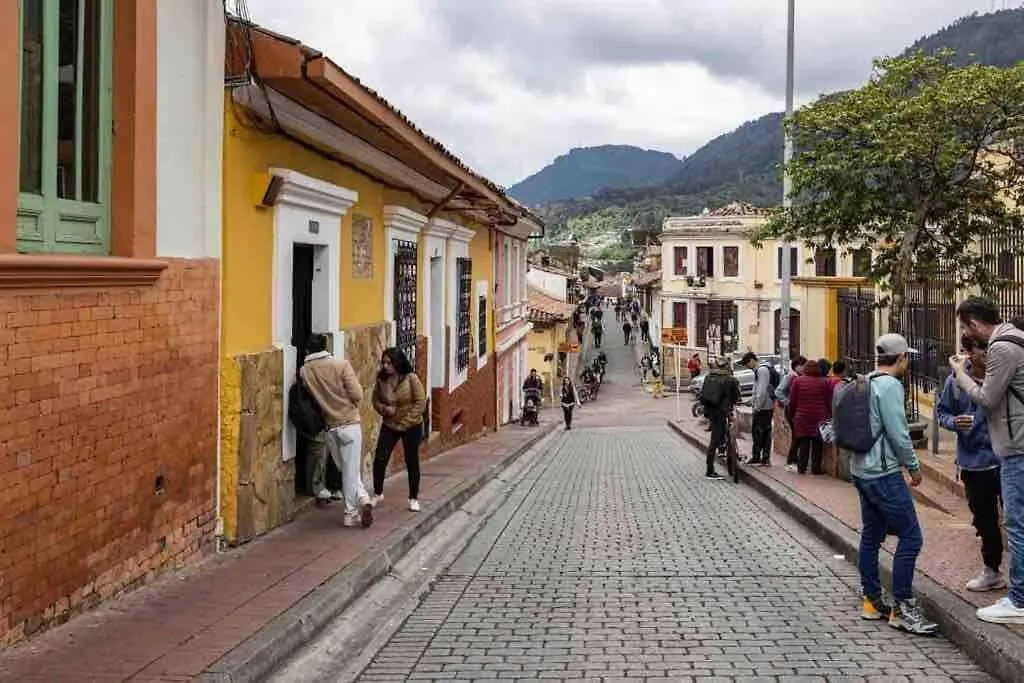 Gran Apartamento En La Candelaria Centro Bogotá